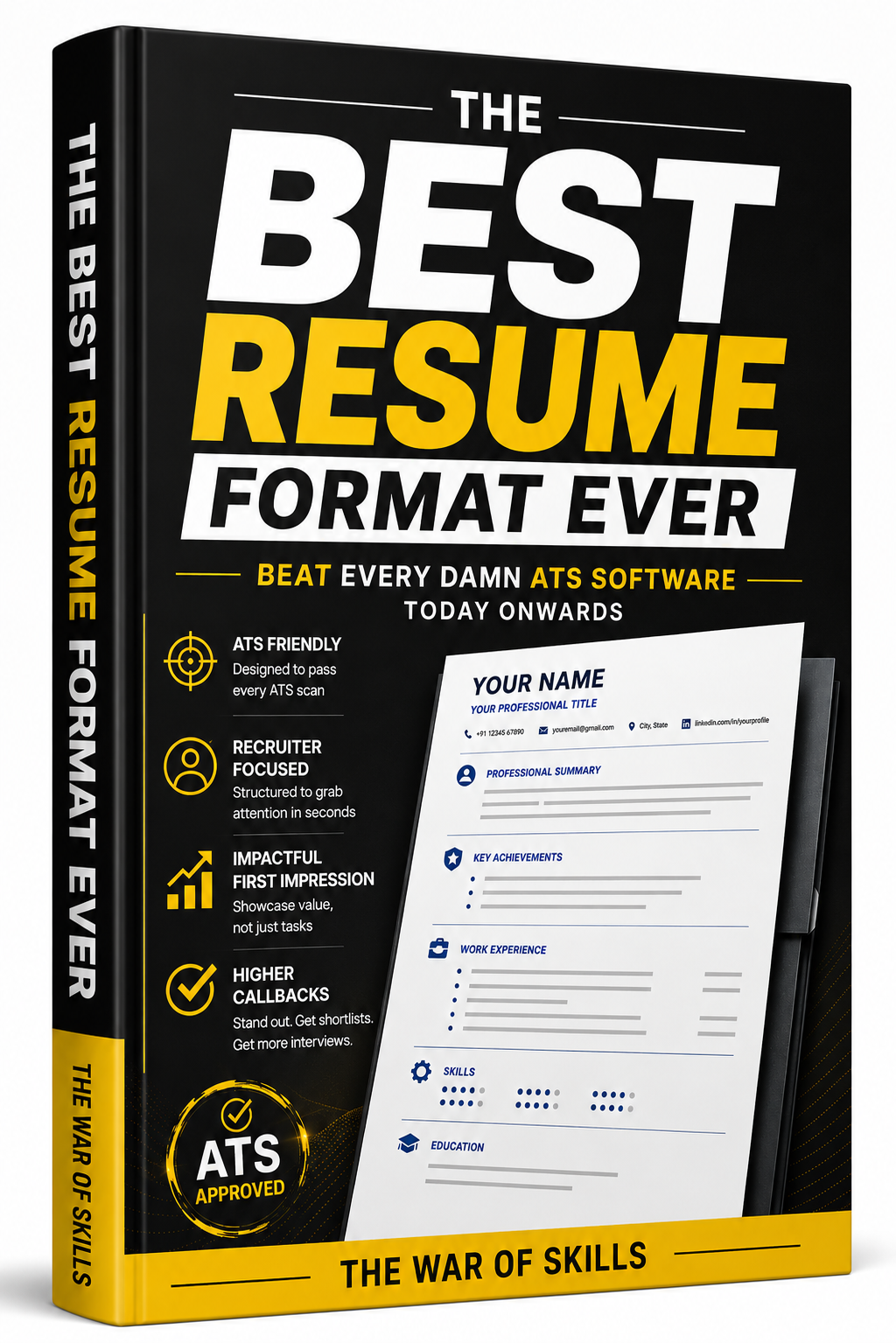 The BEST Resume Format Ever