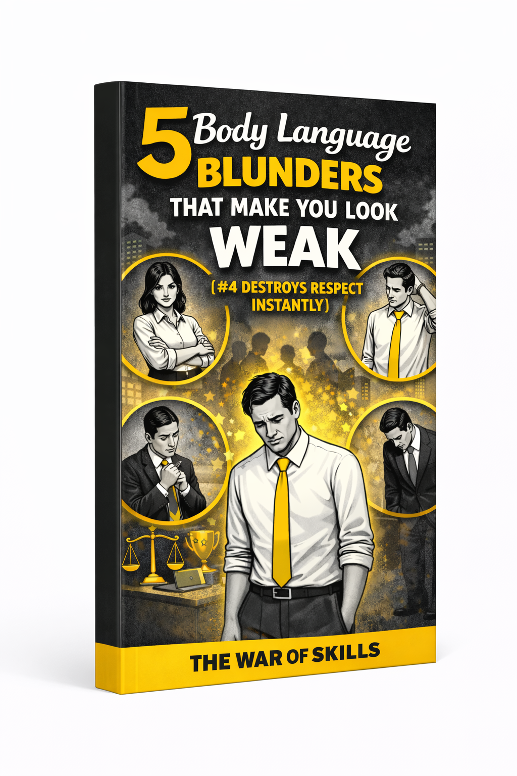 5 Body Language Blunders That Make You Look Weak (#4 Destroys Respect Instantly)
