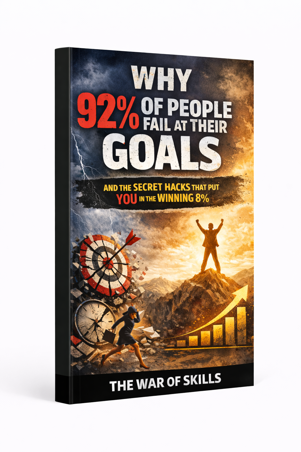 Why 92% of People Fail at Their Goals (And the Secret Hacks That Put YOU in the Winning 8%)