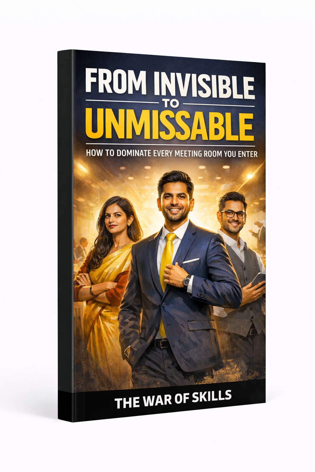 From Invisible to Unmissable: How to Dominate Every Meeting Room You Enter