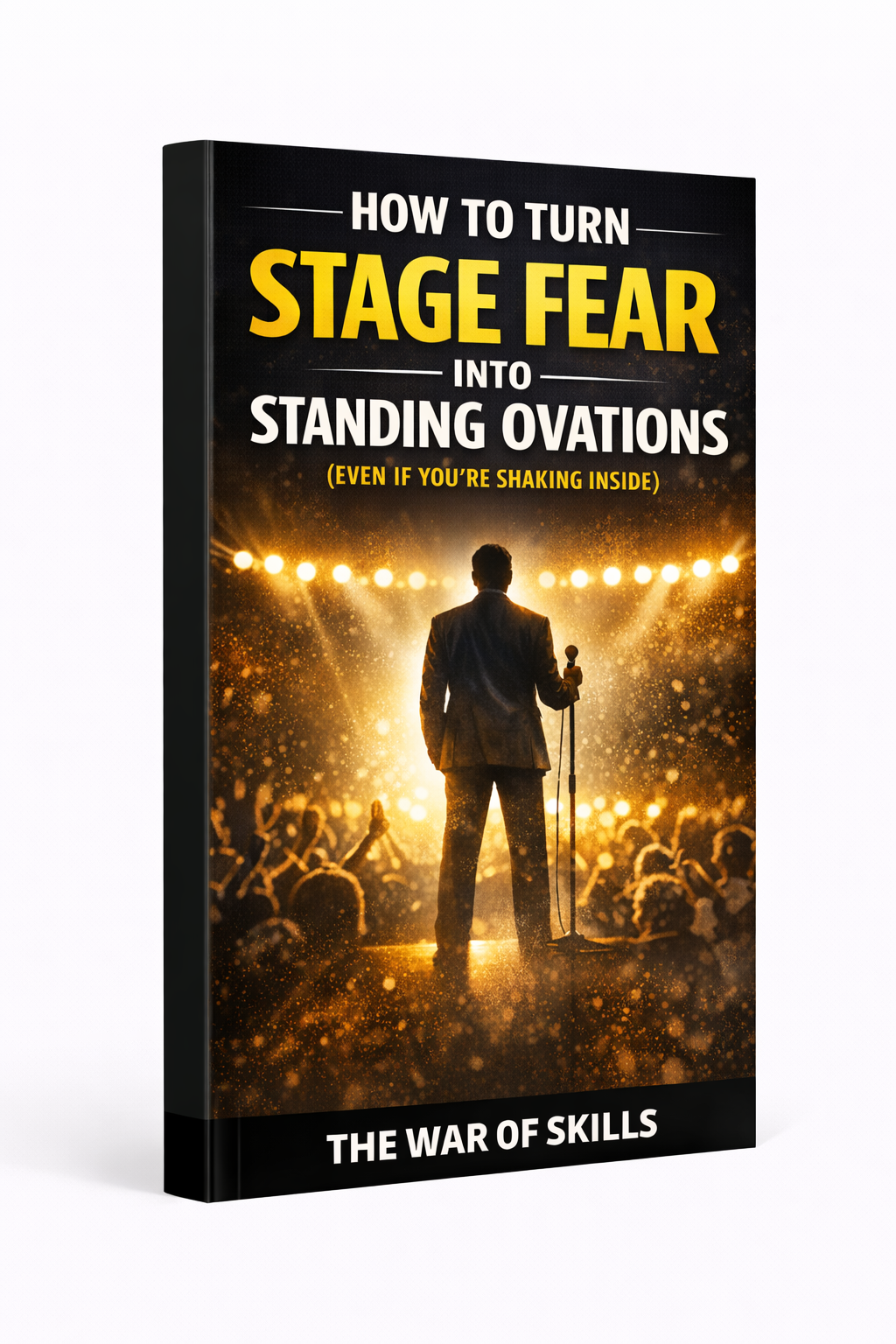 How to Turn Stage Fear into Standing Ovations (Even If You’re Shaking Inside)