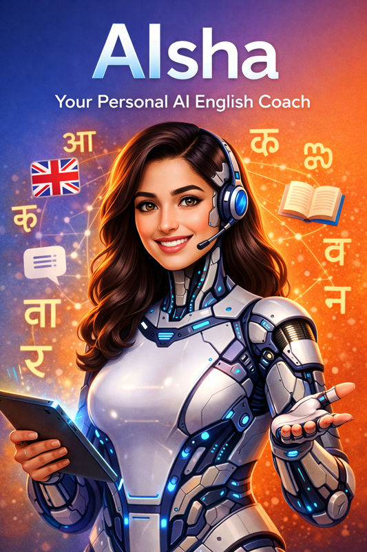 AI English Coach - AIsha