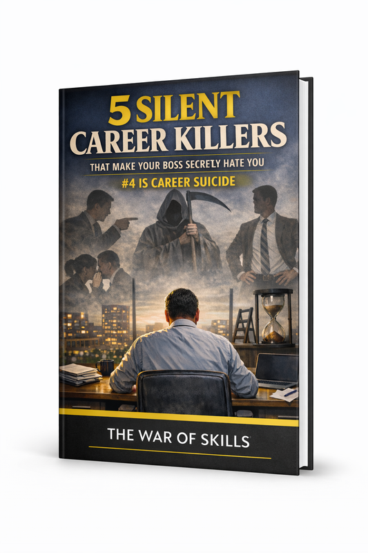 5 Silent Career Killers That Make Your Boss Secretly Hate You (#4 Is Career Suicide)