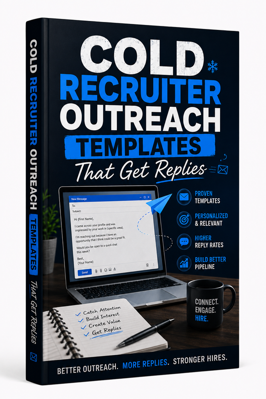 Cold Recruiter Outreach Templates That Get Replies