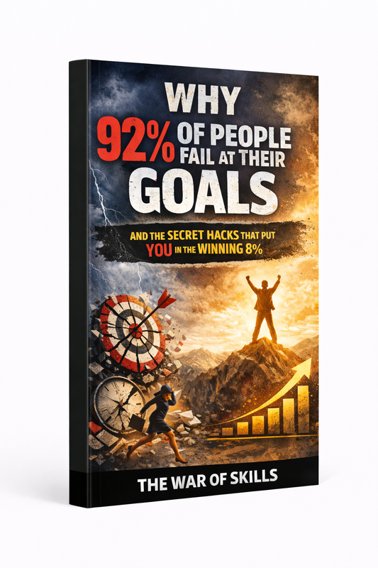 Why 92% of People Fail at Their Goals (And the Secret Hacks That Put YOU in the Winning 8%)