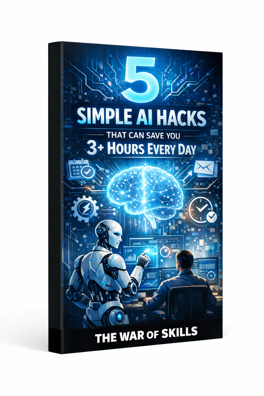 5 Simple AI Hacks That Can Save You 3+ Hours Every Day