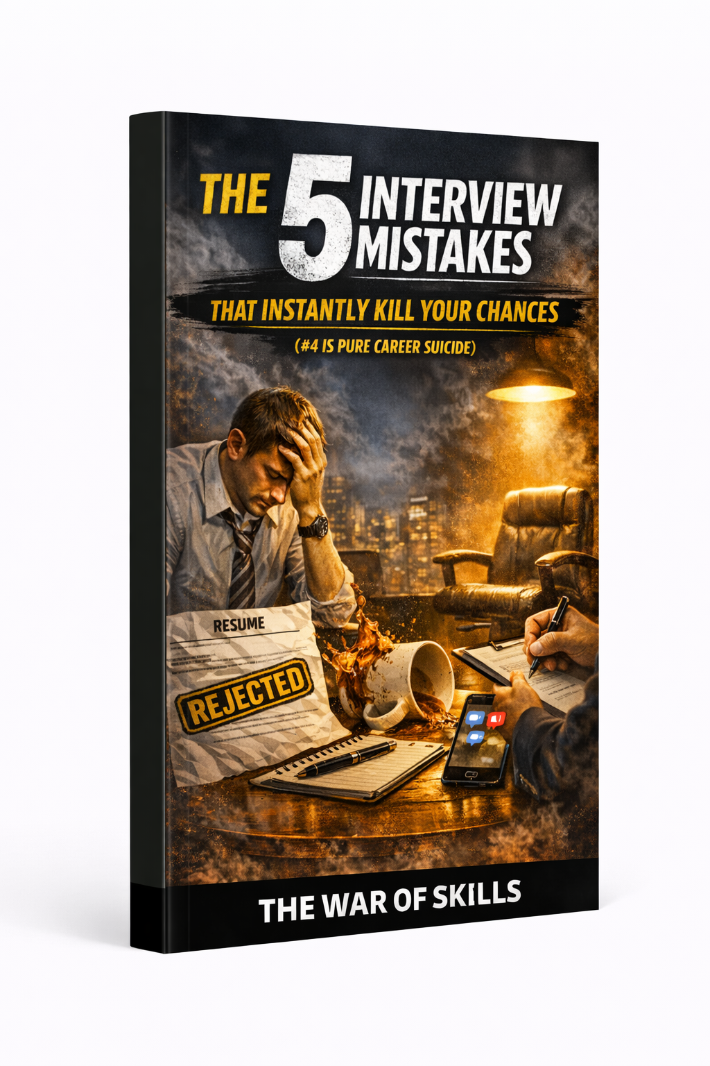 The 5 Interview Mistakes That Instantly Kill Your Chances (#4 Is Pure Career Suicide)