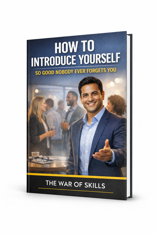 How to Introduce Yourself So Good Nobody Ever Forgets You