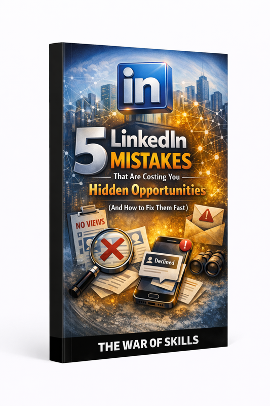 5 LinkedIn Mistakes That Are Killing Your Career (And How to Fix Them Fast)