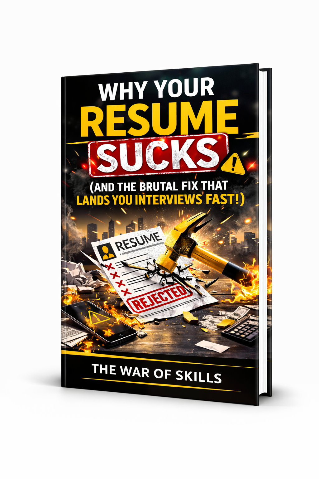 Why Your Resume Sucks (And the Brutal Fix That Lands You Interviews Fast)