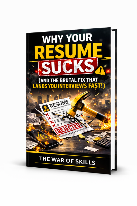 Why Your Resume Sucks (And the Brutal Fix That Lands You Interviews Fast)