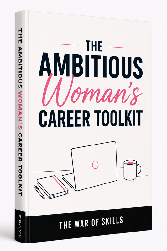 The Ambitious Woman's Career Toolkit