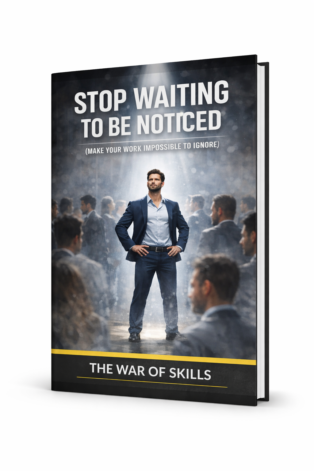 Stop Waiting to Be Noticed (Make Your Work Impossible to Ignore)