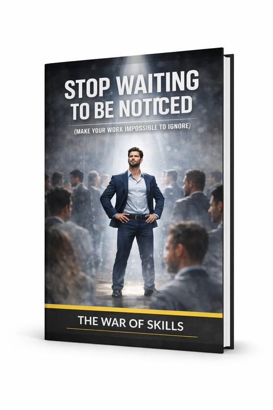 Stop Waiting to Be Noticed (Make Your Work Impossible to Ignore)