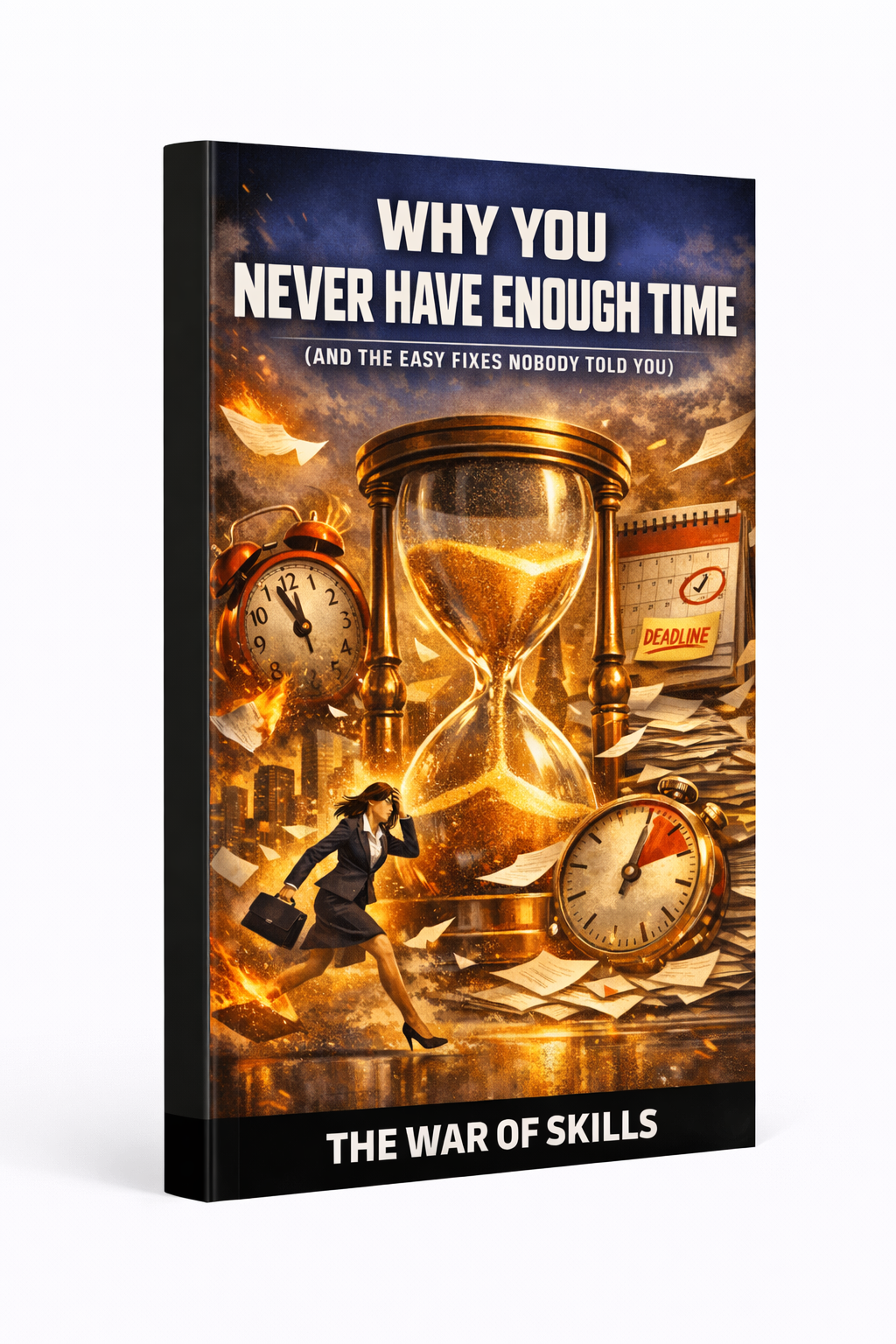 Why You Never Have Enough Time (And the Easy Fixes Nobody Told YOU)
