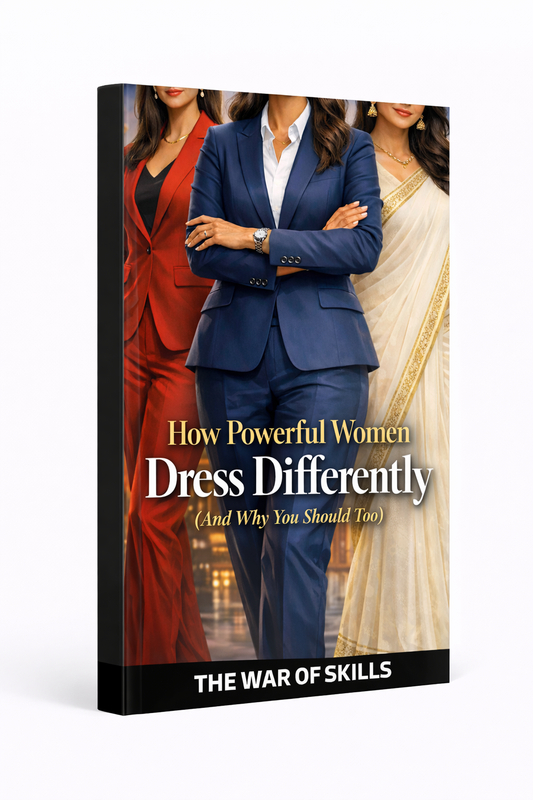 How Powerful Women Dress Differently (And Why You Should Too)